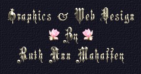 Graphic and Web Design by Ruth Ann Mahaffey