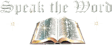 Speak the Word