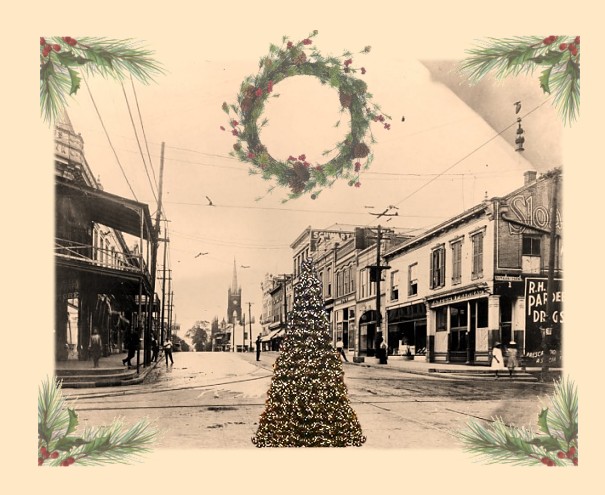 Christmas In Natchez, My Home Town