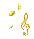 music notes