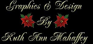 Graphics and Design by Ruth Ann Mahaffey